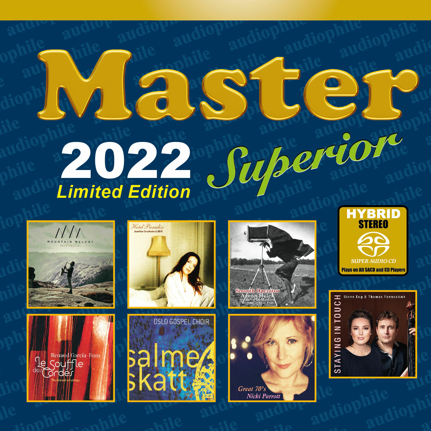 MASTER SUPERIOR 2022 [SACD HYBRID]