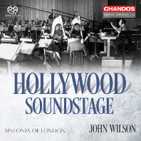 HOLLYWOOD SOUNDSTAGE/ SINFONIA OF LONDON, JOHN WILSON [SACD HYBRID] [헐리우드 사운드스테이지 - 신포니아 오브 런던, 존 윌슨]