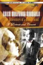 THE ADVENTURES OF A WUNDERKIND/ A PORTRAIT AND CONCERT