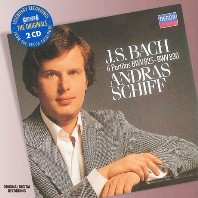6 PARTITAS BWV 825-830/ ANDRAS SCHIFF [THE ORIGINALS]