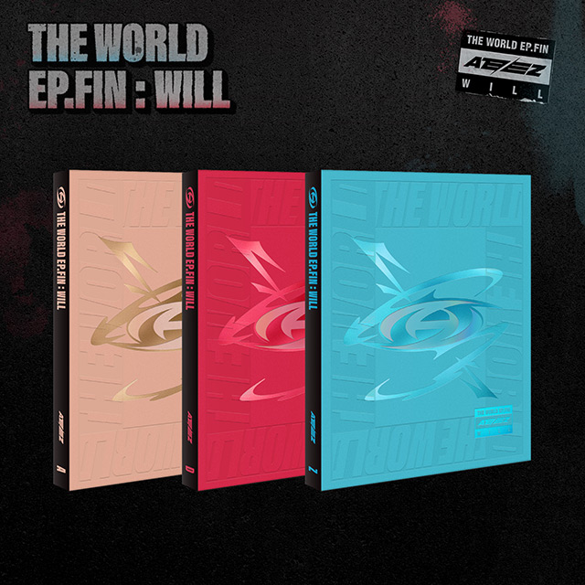 THE WORLD EP.FIN: WILL [정규 2집] [3종 세트]