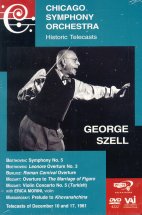CHICAGO SYMHONY ORCHESTRA/ <!HS>GEORGE<!HE> SZELL
