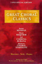 GREAT CHORAL CLASSICS