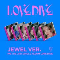 LOVE DIVE [싱글 2집] [JEWEL VER] [6종 중 랜덤1종] [한정반]