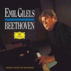 Piano Sonatas/ Eroica Variationen Op35/ Gilels
