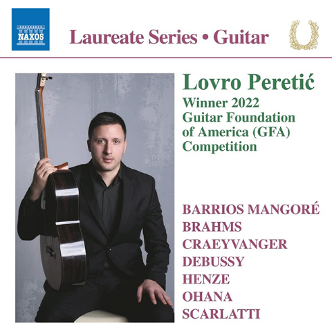 GUITAR RECITAL/ LOVRO PERETIC [로프로 페레티치: 국제 기타 콩쿠르 우승 기념 음반]