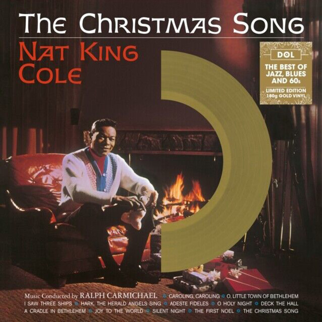 THE CHRISTMAS SONG [180G RED LP]