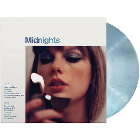MIDNIGHTS [MOONSTONE BLUE MARBLED LP]