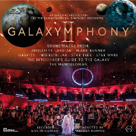 GALAXYMPHONY Ⅱ: GALAXYMPHONY STRIKES BACK/ ANTHONY HERMUS [갤럭심포니 2: SF 영화음악 콘서트]