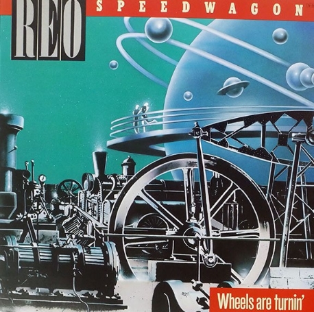 [일본반][LP] REO Speedwagon - Wheels Are Turnin‘