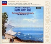 Georg Solti / 모차르트 : 코지 판 투테 (Mozart : Cosi Fan Tutte) (3CD/수입/4757033)