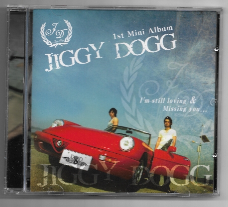 지기 독 (Jiggy Dogg) - Missing You (1st Mini Album )[바코드 펀칭]