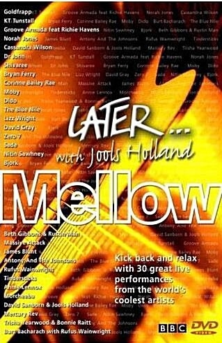 (수입) Later...With Jools Holland - Mellow (DVD)