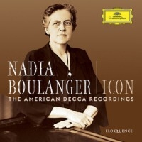 [미개봉] Nadia Boulanger / 나디아 불랑제의 예술 (5CD Box Set/수입/미개봉/4841384)