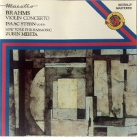 Isaac Stern, Zubin Mehta / Brahms : Violin Concerto (일본수입/DCK8015)