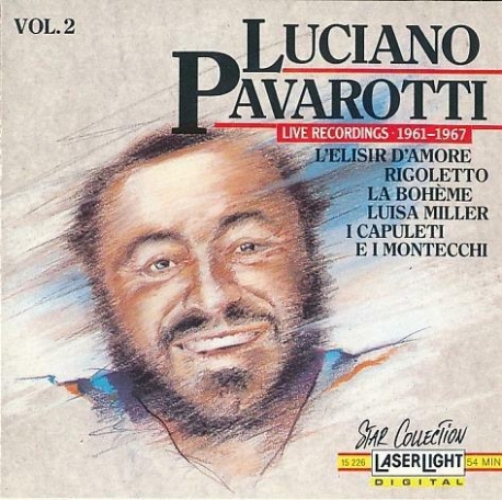 Luciano Pavarotti - Vol. 2 - Live Recordings 1961-1967