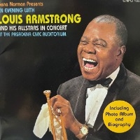 An Evening With Louis Armstrong And His All Stars In Concert At The Pasadena Civic Auditorium (수입)