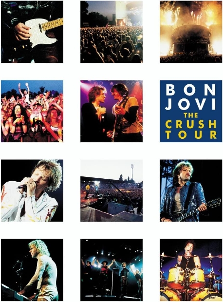 (수입) Bon Jovi - The Crush Tour (DVD)