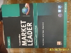 PEARSON / David Cotton 외 / 3판 Pre intermediate MARKET LEADER Business English Course Book -CD. 부록없음. 꼭 상세란참조