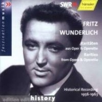 Fritz Wunderlich / 분덜리히가 노래하는 오페라와 오페레타 (수입/CD93093)