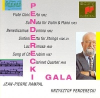 Krzysztof Penderecki, Jean-Pierre Rampal / Penderecki Gala (수입/SK66284)