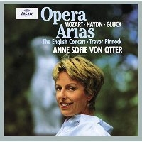 Anne Sofie Von Otter / 모차르트 & 글룩 & 하이든 : 오페라 아리아 (Opera Arias) (수입/4492062)