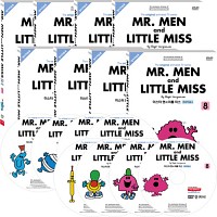 [영어 DVD] EQ의 천재들 Mr Men and Little Miss 미스터맨과 리틀미스 8종세트 : 오리지널 판(DVD8개) - NEW ME HOTTRACKS