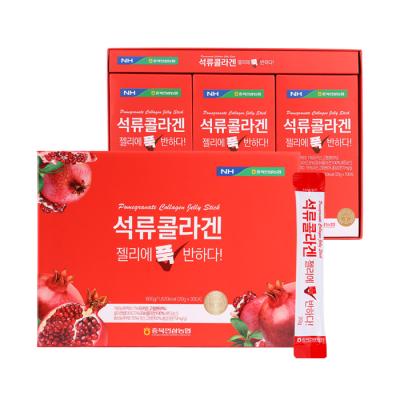 [충북인삼농협] 석류콜라겐 젤리에 푹 반하다 (30포)