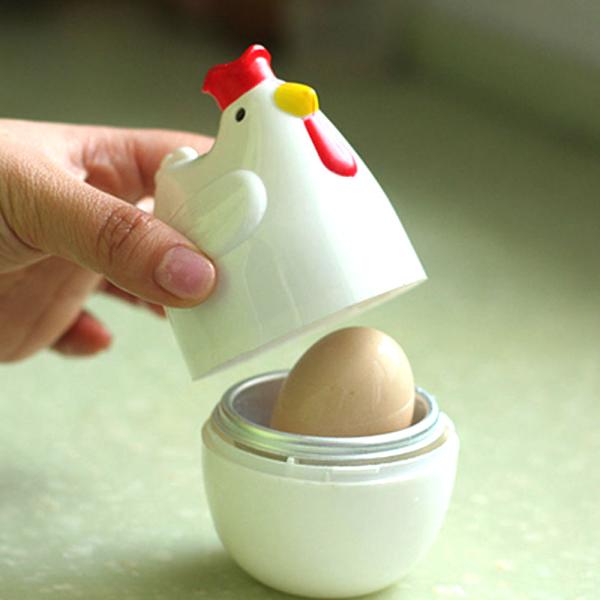 전자레인지 계란삶기 꼬꼬 계란 달걀 삶기 찜기 L069 - Hottracks