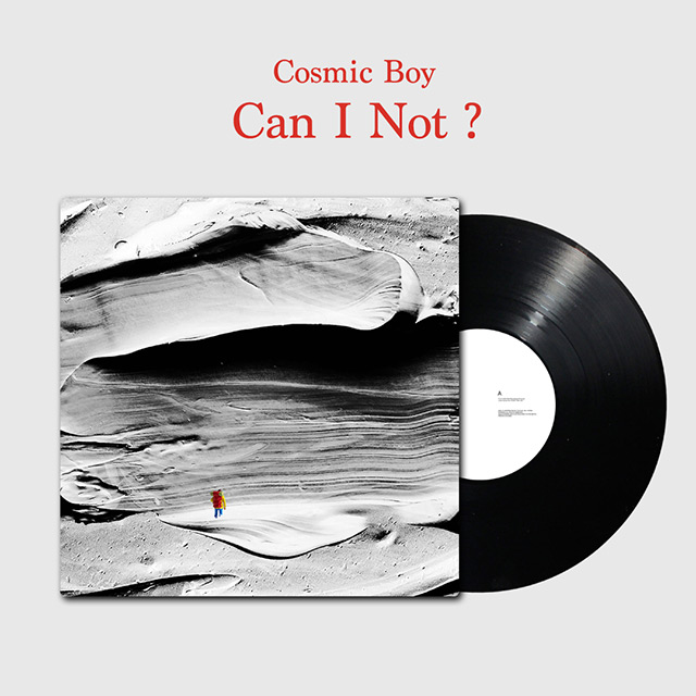 Cosmic Boy(코스믹보이) - Can I Not ? [Lp] - Hottracks