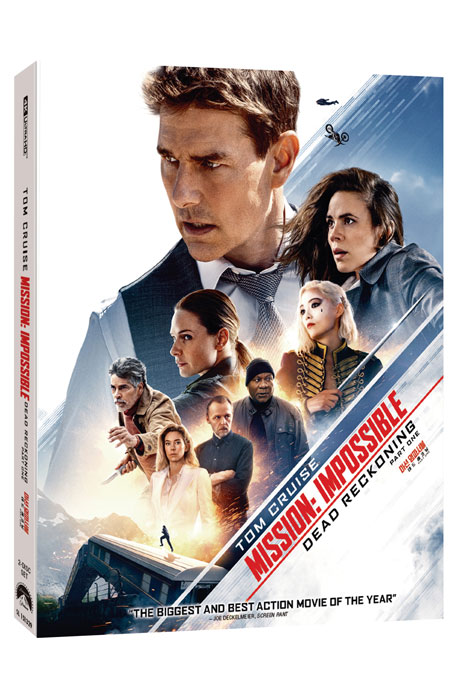 Blu-Ray Disc - 미션임파서블: 데드레코닝 Part One 4K Uhd+Bd Bonus [풀슬립 한정판] [Mission  Impossible: Dead Reckoning Part One] - Hottracks