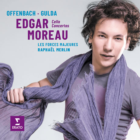 Edgar Moreau - Offenbach & Gulda: Cello Concertos/ Raphael Merlin [오펜바흐 & 굴다:  첼로 협주곡 - 에드가 모로] - Hottracks